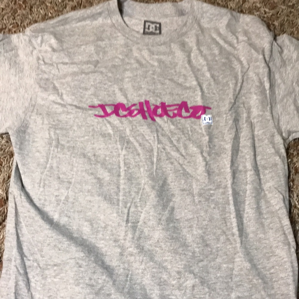 DC Shoe Co USA Waxed SS t-shirt
